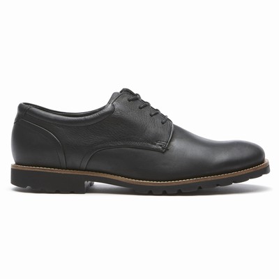 Sapatos Oxfords Rockport Sharp & Ready Colben Homem Pretas PT-90352